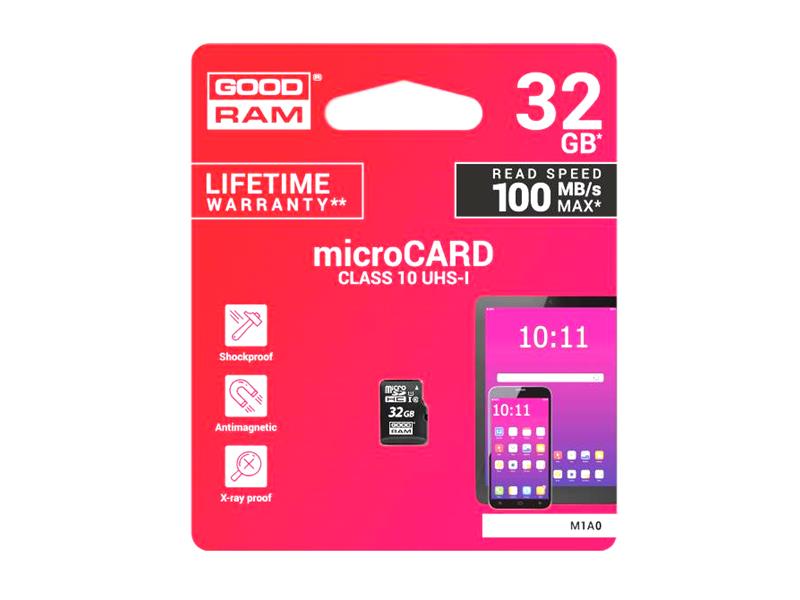 Karta pamäťová GOODRAM micro SD 32 GB
