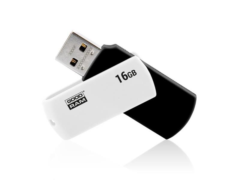 Flash disk GOODRAM USB 2.0 16GB bieločierná