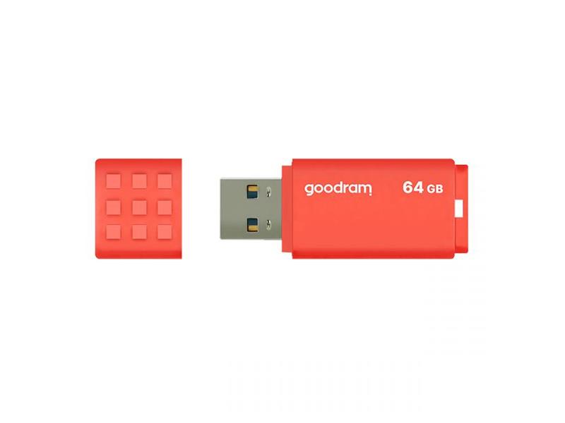 Flash disk GOODRAM USB 3.0 64GB oranžová