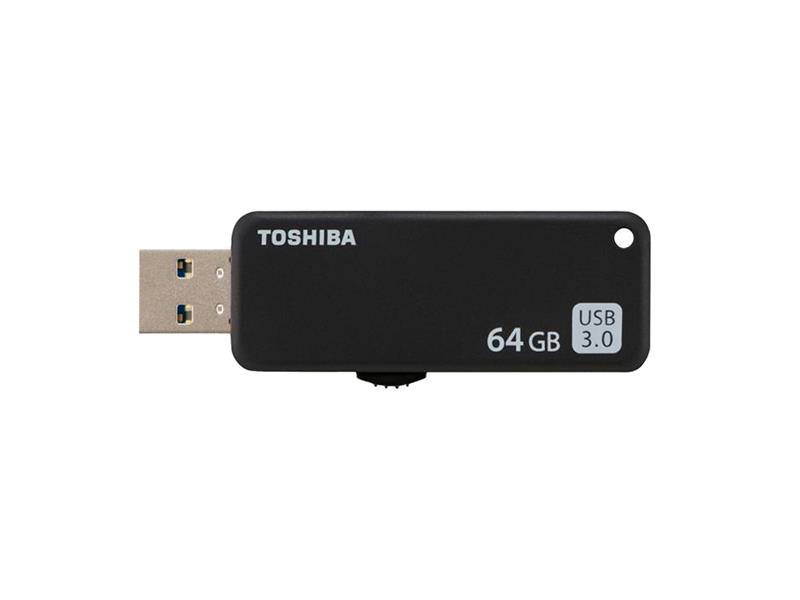 Flash disk TOSHIBA USB 3.0 Pendrive 64GB čierna