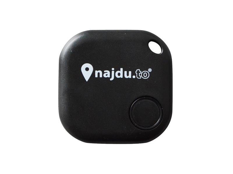 Bluetooth lokátor Najdu.to NT12B čierny