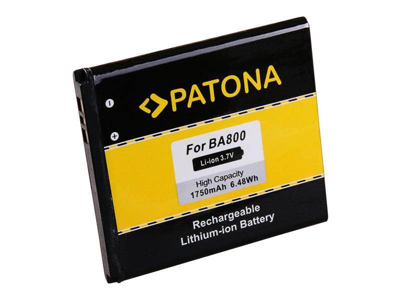 Batéria Sony Ericsson BA800 1750mAh 3.7V Li-Ion PATONA PT3133