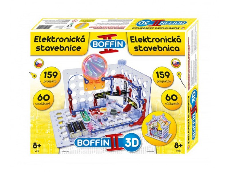Stavebnica elektronická BOFFIN II 3D
