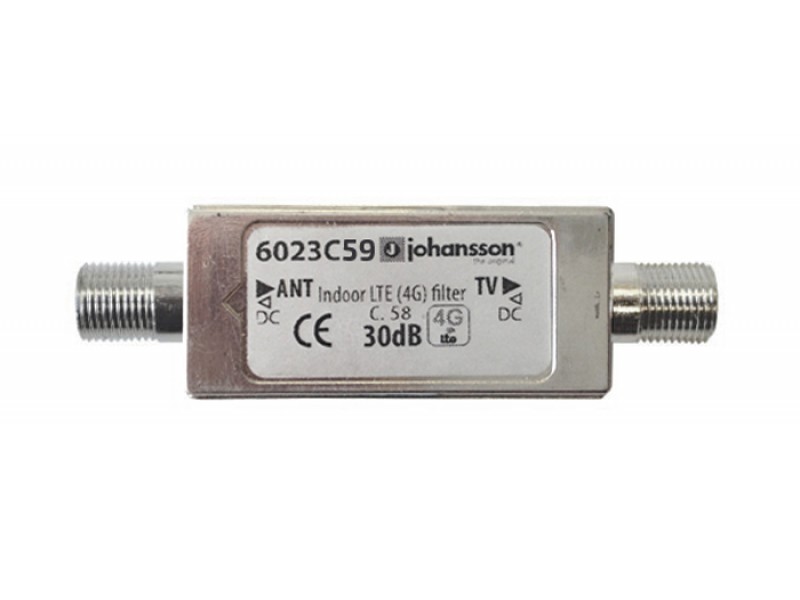 Antenný filtr LTE Johansson 6023C59